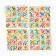 Board game "Loto at speed. Fast letters ", 26 cards, 6 game fields, 50 tokens, 4+