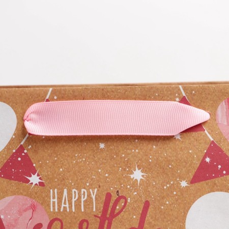 Gift Craft vertical, packaging, Happy Birthday, Ml 23 x 27 x 11.5 cm-3