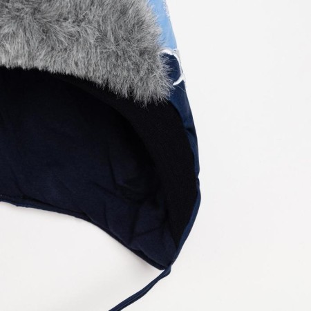 Ricky-Bord hat for a boy, blue color, size 48-2