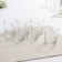 A set of glass low glasses Luminarc Eiffel, 300 ml, 6 pcs, the color is transparent