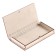 Wooden envelope "Happy Birthday!" cat, 17x8 cm