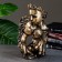 Figure "Happy Family" Bronze, 30x20x10cm