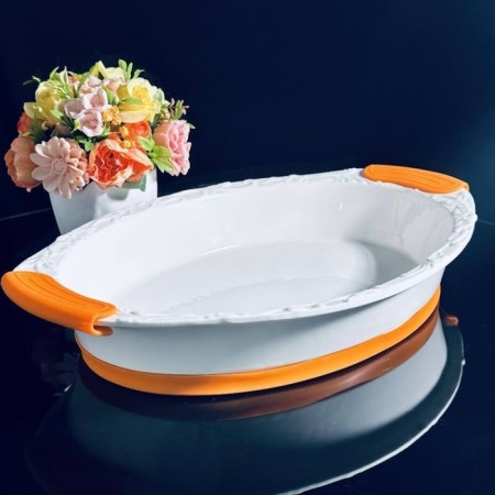 Lenardi baking dish, length 41 cm
