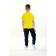 T -shirt nursery, height 128 cm, yellow color