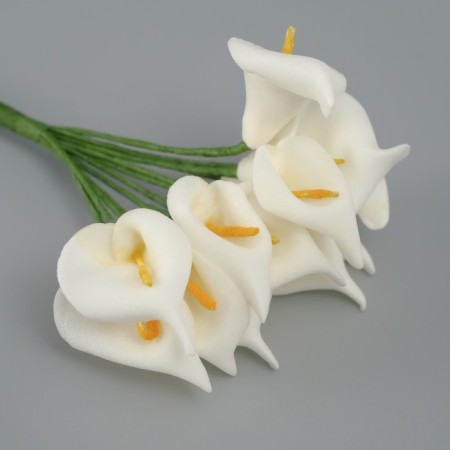 Decorative flower for the creativity of "Calla" Ivory-2