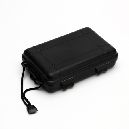 Tactical battery flashlight, 10 W, 800 mAh, 1600 lm, IP6, 5 modes, USB-2