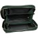 Bag Cross-Bodi with Mumi zipper, green color