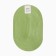 Serving shade "Oval", central green, 45*30 cm