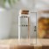 Glass jar for spices with a cork lid of the parf. Sausage ", 80 ml, 3.7 × 10 cm