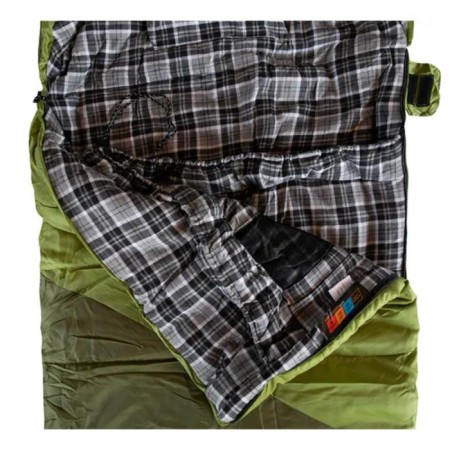 Sleeping bag Tramp Kingwood Wide, blanket, 2 layers, right, 100x230 cm, -5 ° C-16
