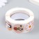 Stick Paper "Beauty Day" d = 2.5 cm 500 pcs in a roll 3x6.5x6.5 cm