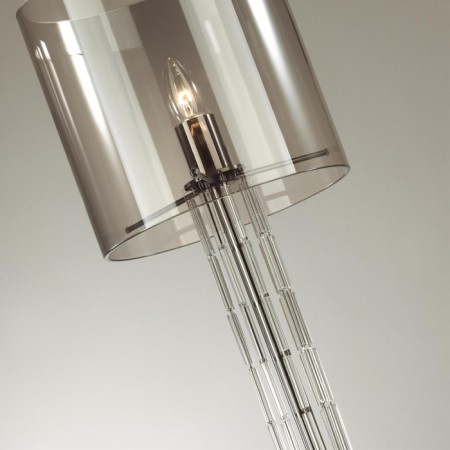 Nicole E27 1x40W floor lamp-1