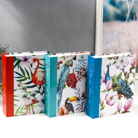 Photo album for 200 photos "Fauna" 10x15 cm mix-4