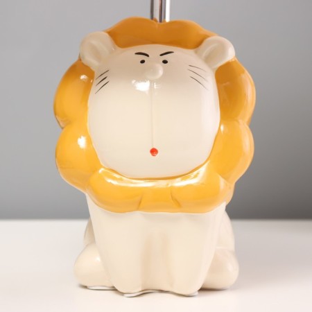 Board lamp "Leo" E14 40W white 20x20x35cm-7