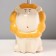 Board lamp "Leo" E14 40W white 20x20x35cm