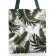 Bag Schoper "Tropics" 35x0.5x40 cm, Department without lightning, without lining, green
