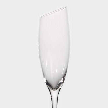 A set of glasses for champagne Magistro "Illusion", 180 ml, 5.5 × 27.5 cm, 2 pcs-3