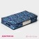 Cofr for storing things "Tropics", 80 × 45 × 15 cm, blue color