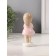 Souvenir Ceramics "Baby Castle in a pink dress" 4x5x12 cm