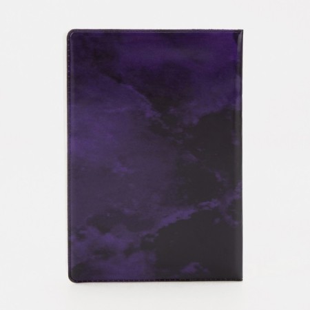 Cover for a pension certificate, purple color-1