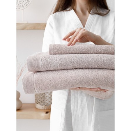 Souffle terry tainted towels, size 30x50 cm, 50x100 cm, 70x140 cm-1