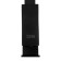 Zein ZF1 kitchen mixer, square, 35 mm cartridge, stainless steel, black