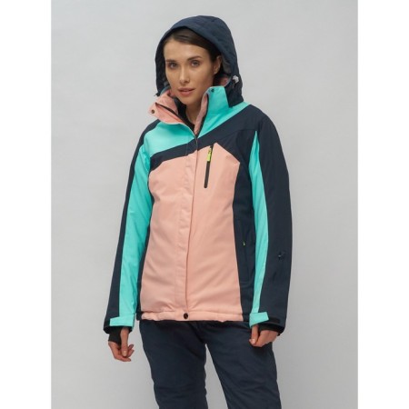 Ski suit, size 44, turquoise color-30