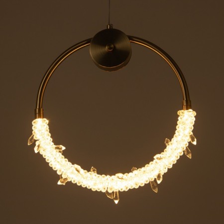 Lamp Bayerlux "Shant" LED 14W 4000k gold 30x3x34-120 cm-15