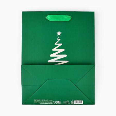 New Year's gift package “Bright New Year”, holography, MS 18 x 10 x 23 cm, New Year-5