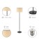 Aurelia D7041-501 1 x E27 60W lamp lamp