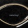 Menzhitsa Porcelain 3 Magistro cells "Night Rain", 20.5 × 3 cm, black color