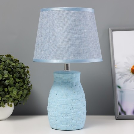 Table lamp 16249/1bl E14 40W Blue/Black 20x20x33.5 cm Risalux