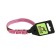 Decorated leather collar, 24-28 x 1.2 cm, mix