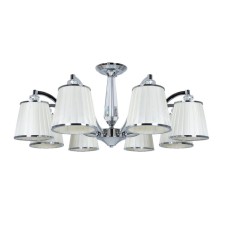 Talitha 35 cm chandelier, D 82 cm, 8x40W E14