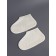 Shoes M 35-39R-r 24.5cm steam Sille Sille white from