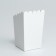 Box for potato free "glass", white, 100 g