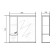 Cabinet-mirror fantasy 55 left