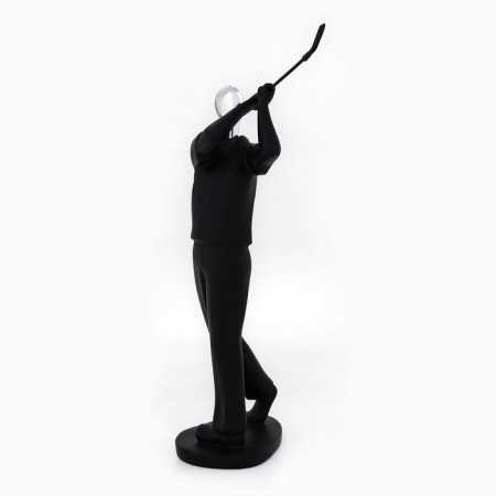 Figure Polystone "Golf player" 7.5 x 10 x 28 cm-4