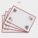 New Year's napkins on the table of the Moscow Bear, 4 pcs, serving, 45 × 30 cm