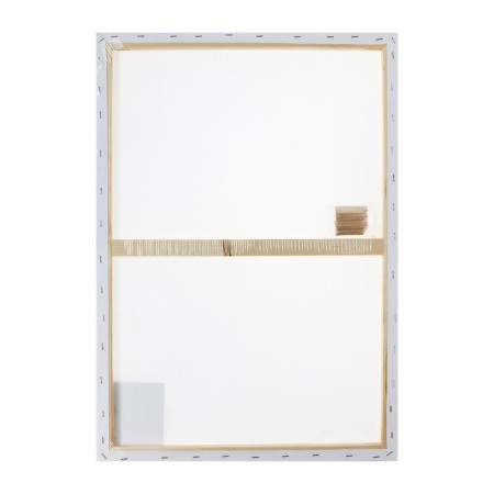 Hanger on a subframe of 1.6x50x70 cm, calligrata, cotton 100%, acrylic soil, medium -grained, 380g/m²-6