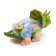Dinosaur "gears", light and sound, works from batteries, green color