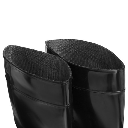 Men's boots S-26, PVC, black, size 43-8