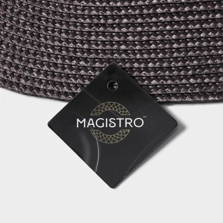 Serving napkin on the Magistro table "Loft", 31 × 45 cm, black color-4