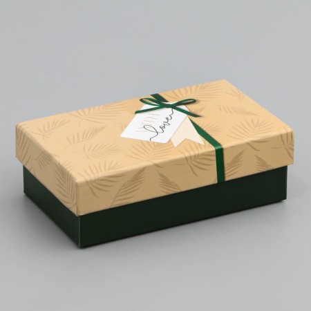 Gift box, packaging, "eco", 12 x 7 x 4 cm-1