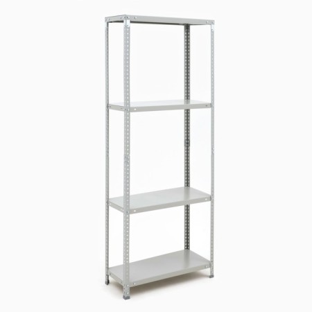 Metal rack, MS 1600x700x300, 4 shelves-6