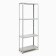 Metal rack, MS 1600x700x300, 4 shelves