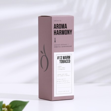 The aromatic diffuser "No. 13 Warm Tobacco", 60 ml-2