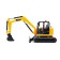 Excavator inertial "Construction"