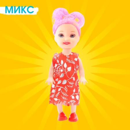 Baby doll "elegant", mix-14
