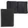 Business folder, artificial leather, 270 x 350 x 30 mm, 6D01 "lux", black